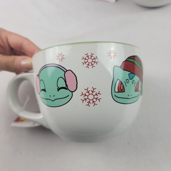 NWT Pokémon 24oz large ceramic mug - Picture 2 of 2